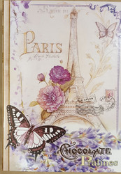 Продуктови Категории Шоколади Masha Красива кутия с белгийски бонбони във формата на книга - Айфелова кула 2 200 гр.